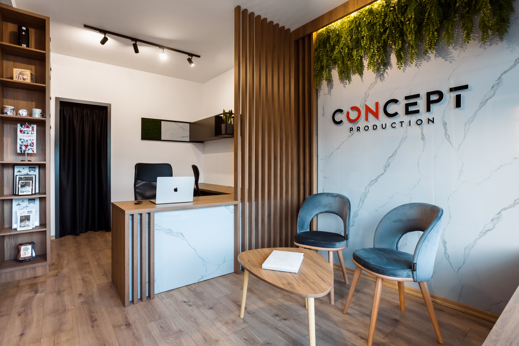 Ентериер Concept
