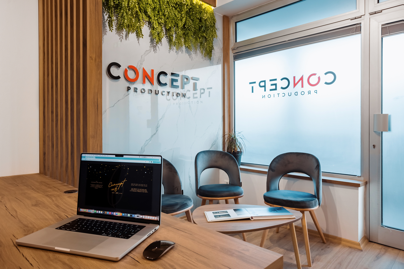 Ентериер Concept